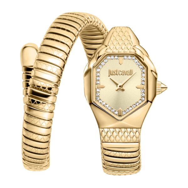 Just Cavalli Aria Yellow Gold Champagne