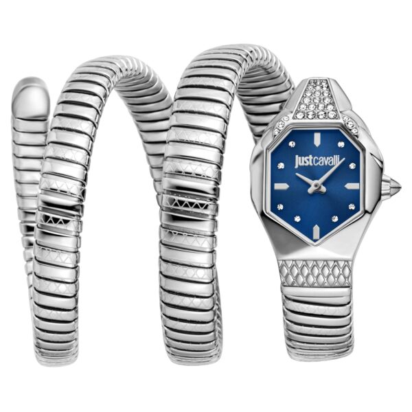 Just Cavalli Ambra Silver Night blue