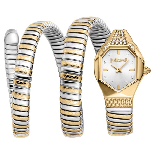Just Cavalli Ambra Two Tones YG Silver