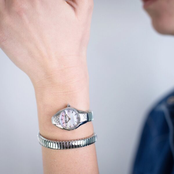 Just Cavalli Vivace Silver Antique white - alternate view