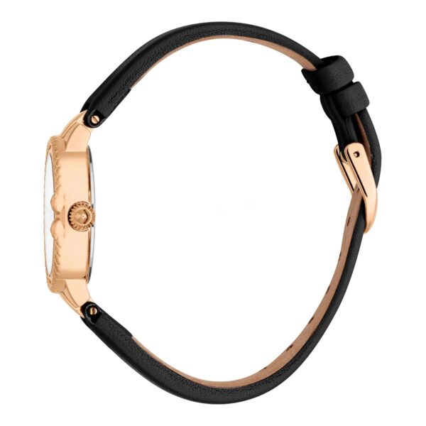 Just Cavalli Primavera Snake Leather Black - alternate view