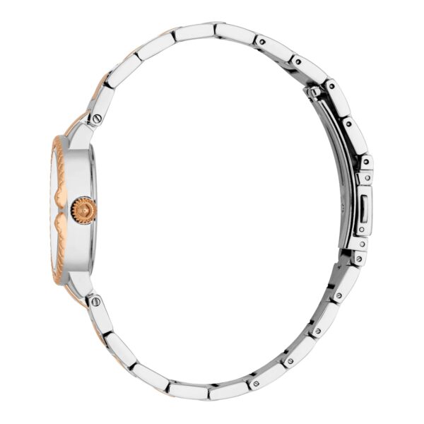 Just Cavalli Primavera Snake Two Tones RG Silver - alternate view