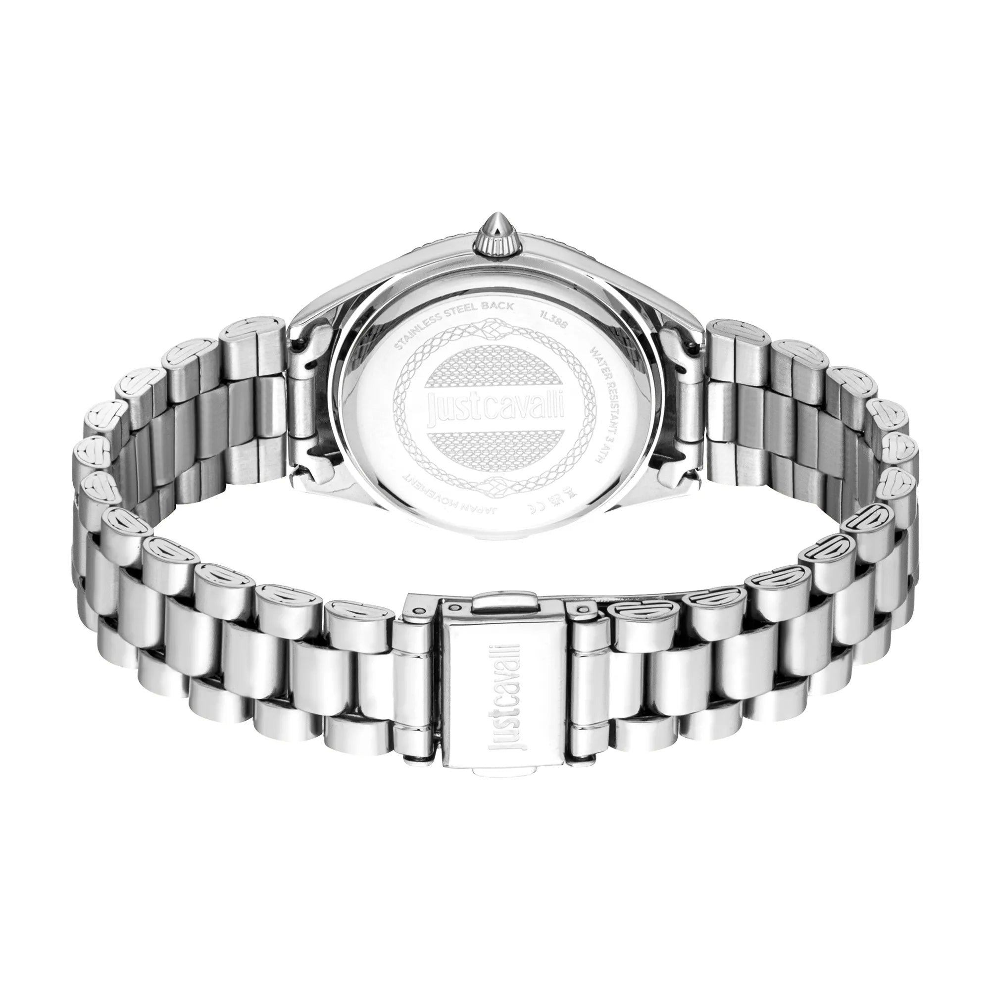 Just Cavalli Amabile Silver Blue - Image 3