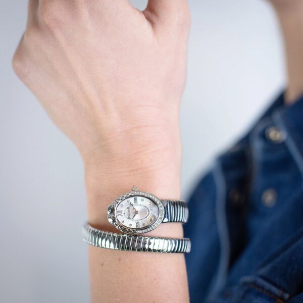 Just Cavalli Fiore Silver - alternate view