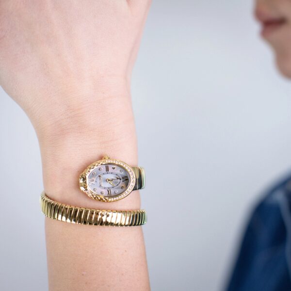 Just Cavalli Fiore Yellow Gold Silver - alternate view