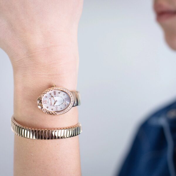 Just Cavalli Fiore Rose Gold Silver - alternate view