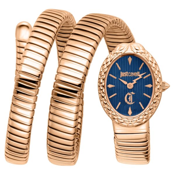 Just Cavalli Sognia Rose Gold Blue