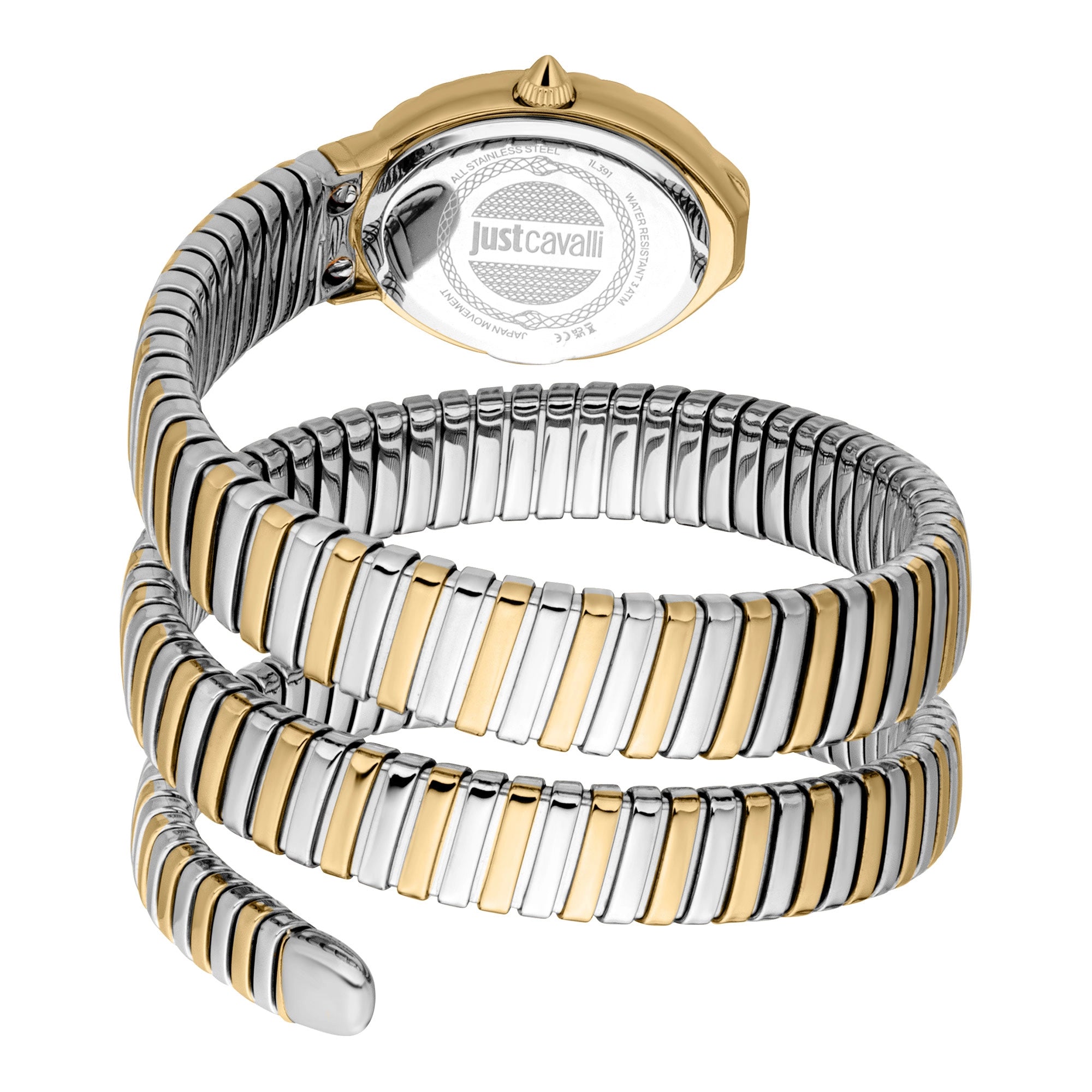 Just Cavalli Sognia Silver Yellow Gold Champagne - Image 4