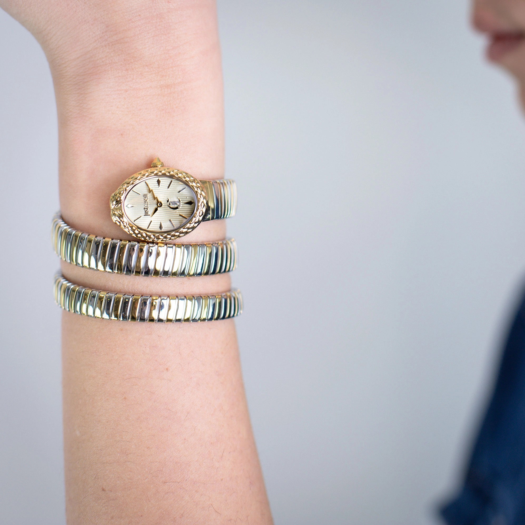 Just Cavalli Sognia Silver Yellow Gold Champagne - Image 2