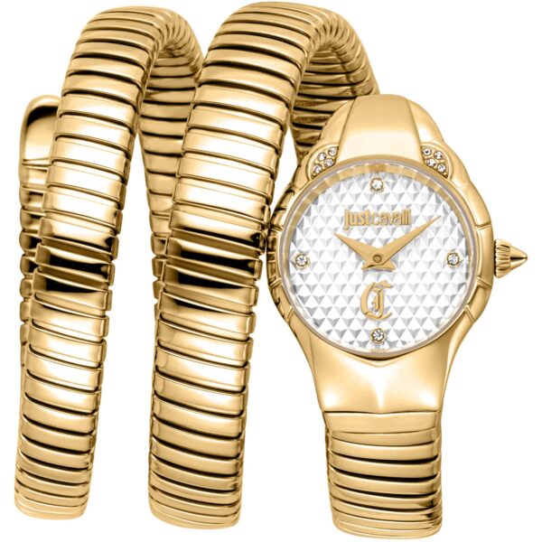 Just Cavalli Amanta Yellow Gold Silver