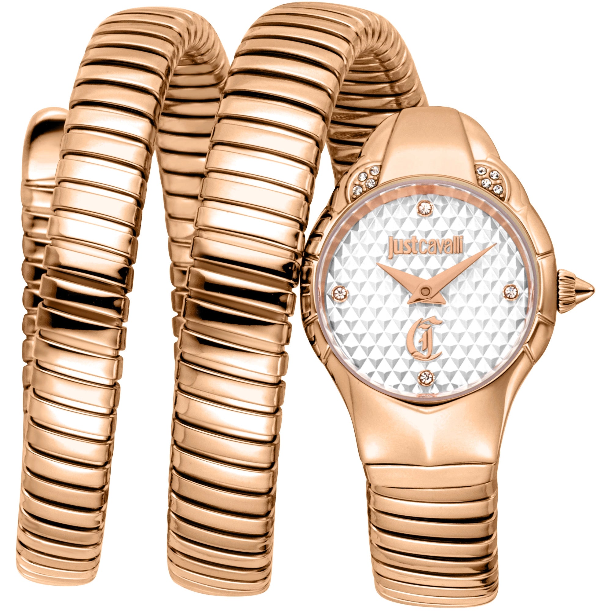 Just Cavalli Amanta Rose Gold Silver