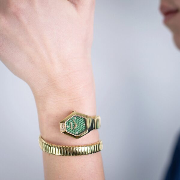 Just Cavalli Splora Yellow Gold Green - alternate view