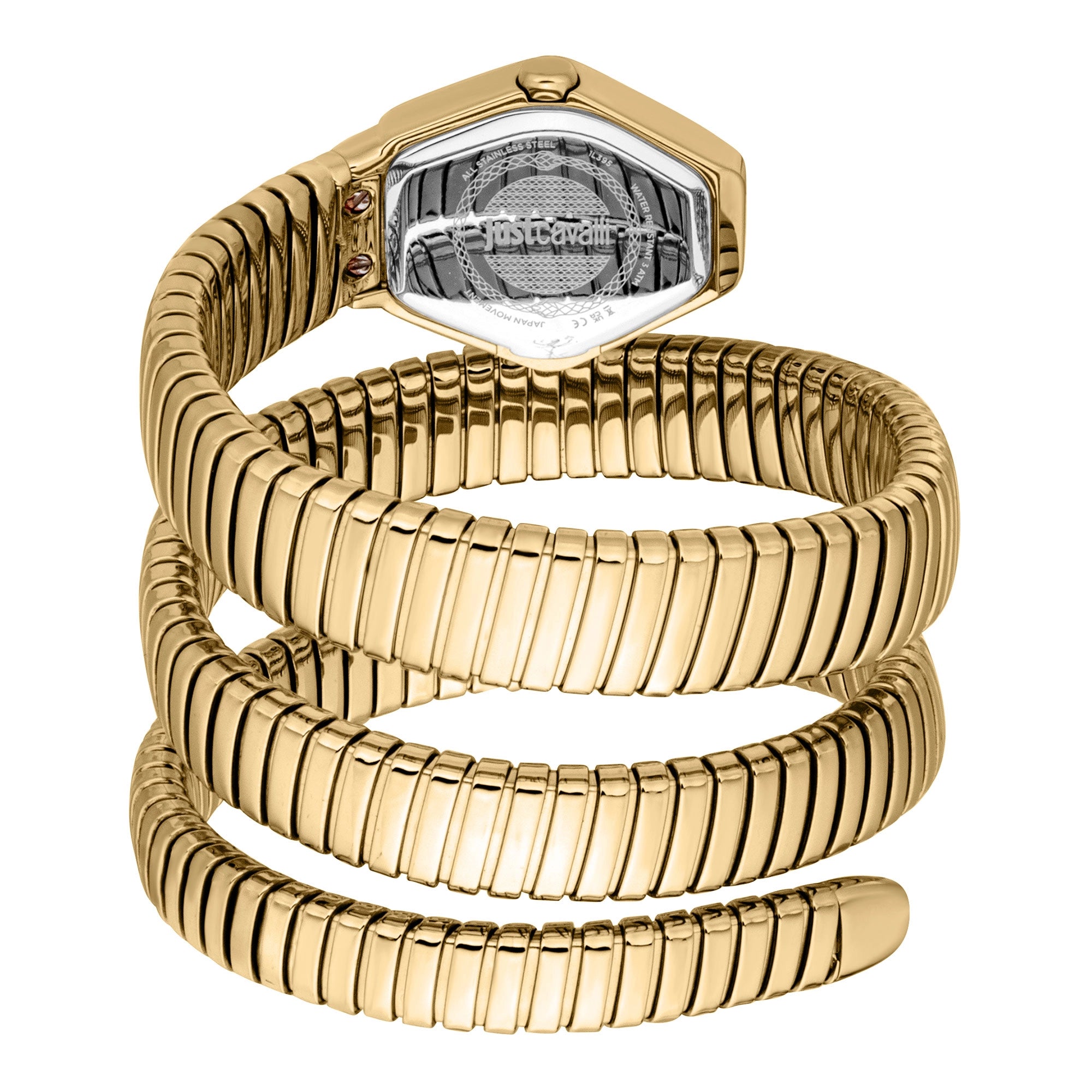 Just Cavalli Romina Yellow Gold Silver - Image 4