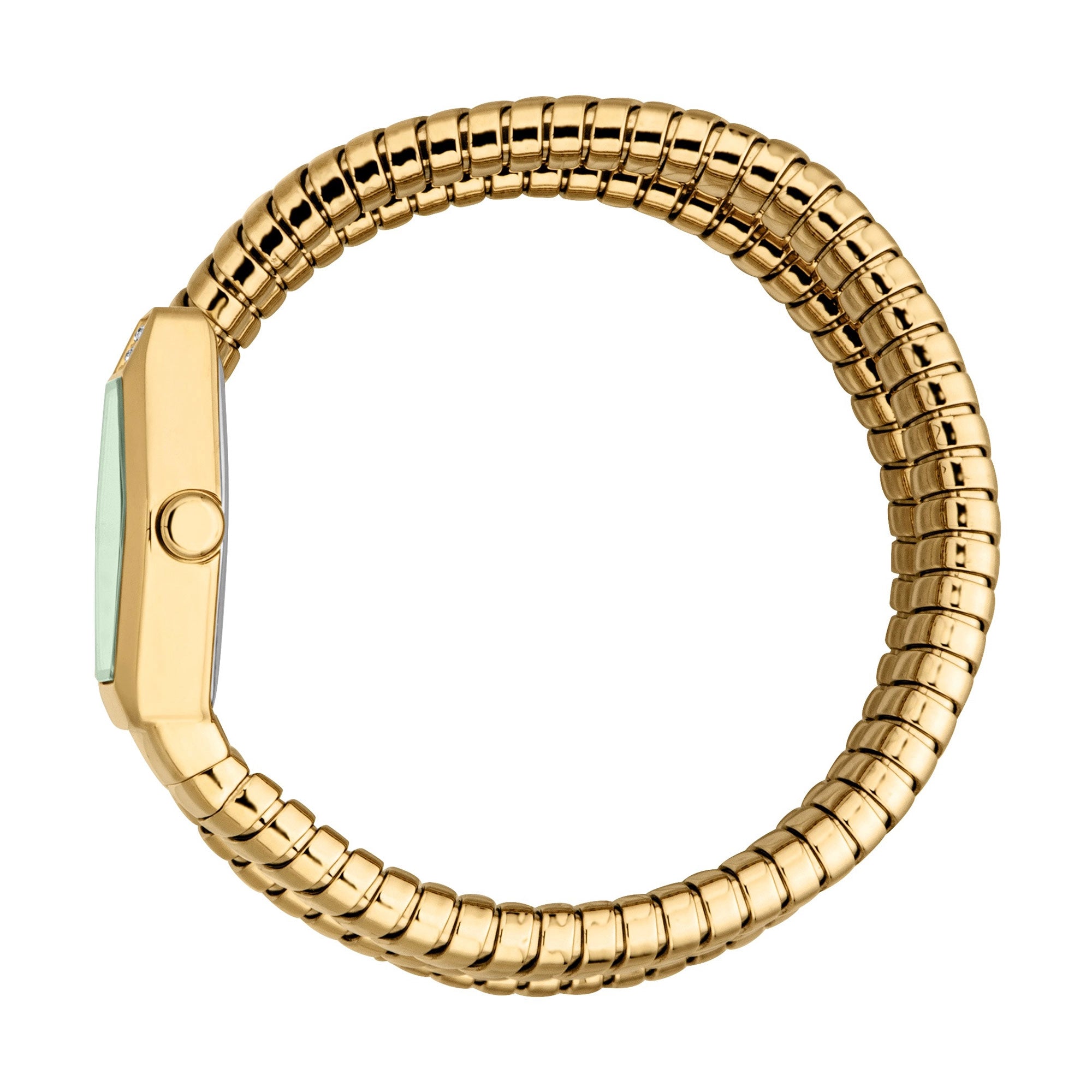 Just Cavalli Romina Yellow Gold Green - Image 3