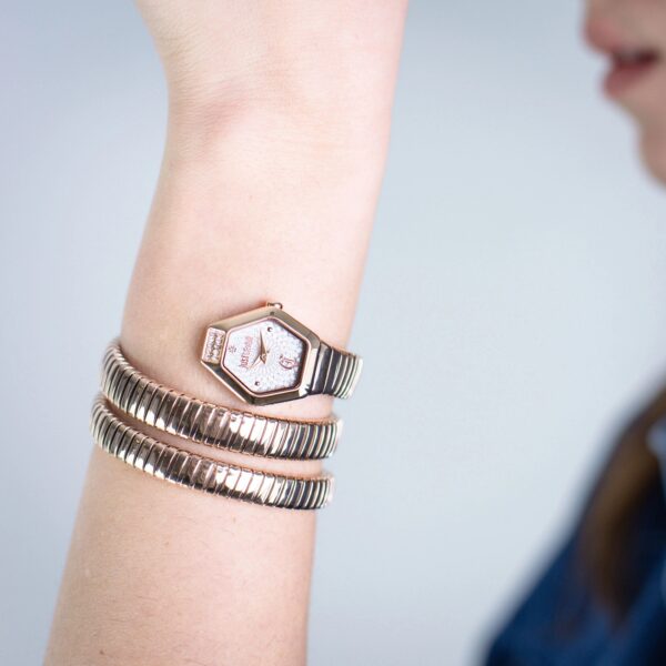 Just Cavalli Romina Rose Gold Silver - alternate view