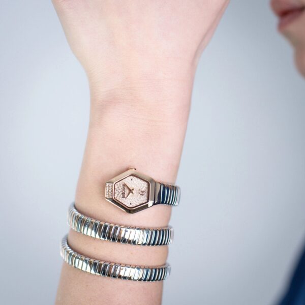 Just Cavalli Romina Silver Rose Gold Rose Gold - alternate view