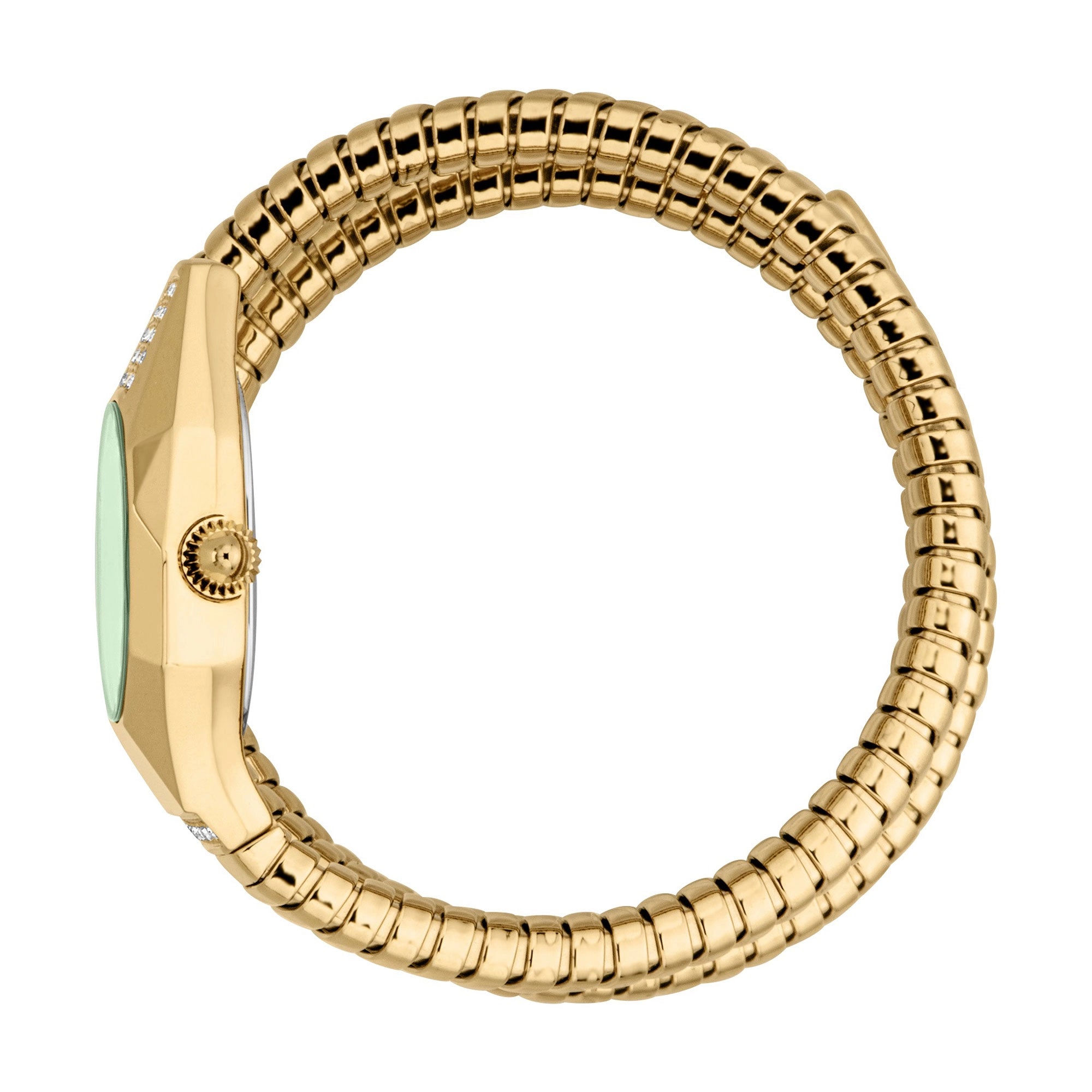 Just Cavalli Lunara Yellow Gold Green - Image 3