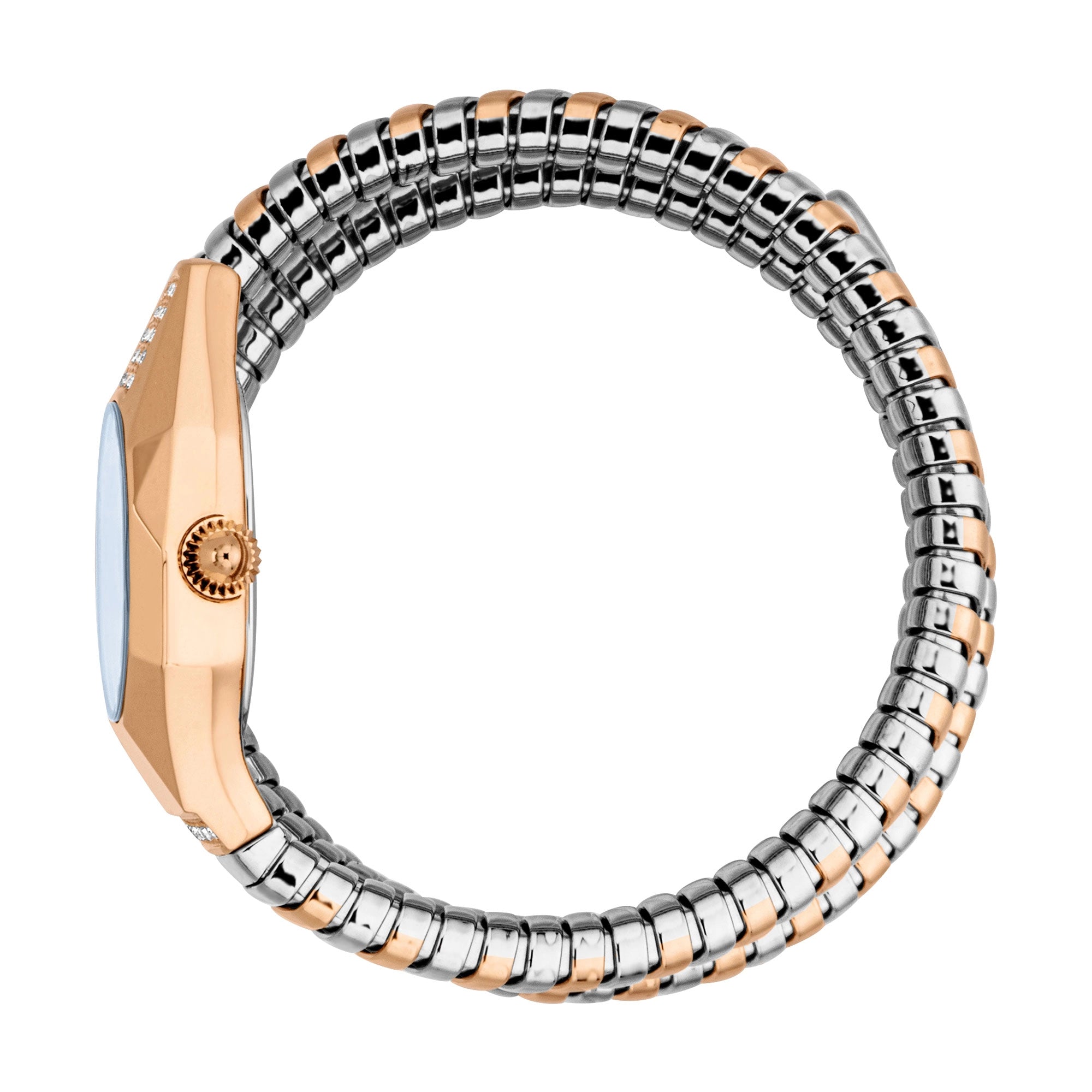 Just Cavalli Lunara Silver Rose Gold Blue - Image 3