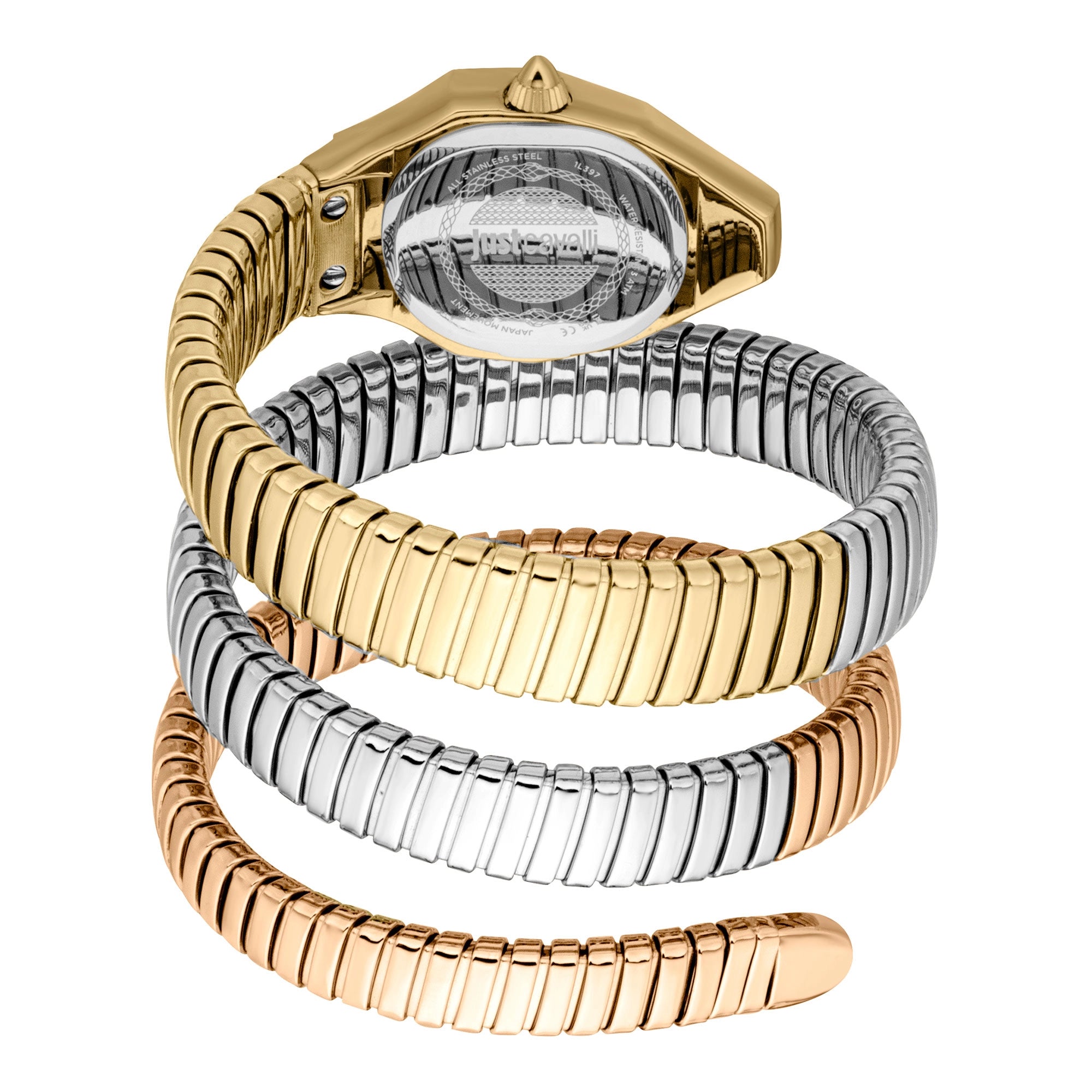 Just Cavalli Lunara Silver Rose Gold - Image 4