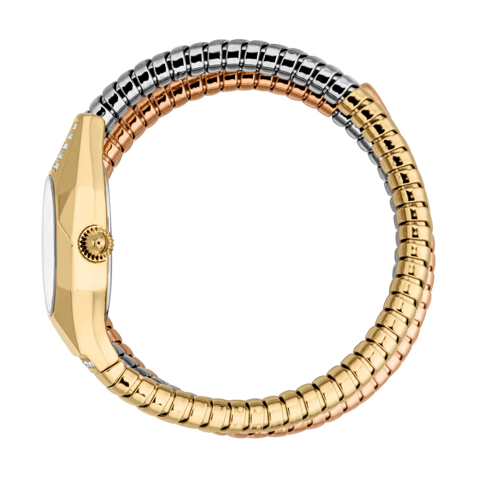 Just Cavalli Lunara Silver Rose Gold - Image 3