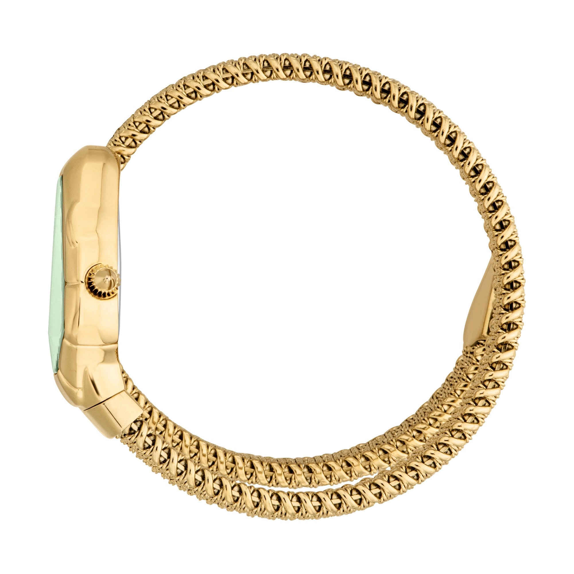 Just Cavalli Fiamma Yellow Gold Green - Image 3