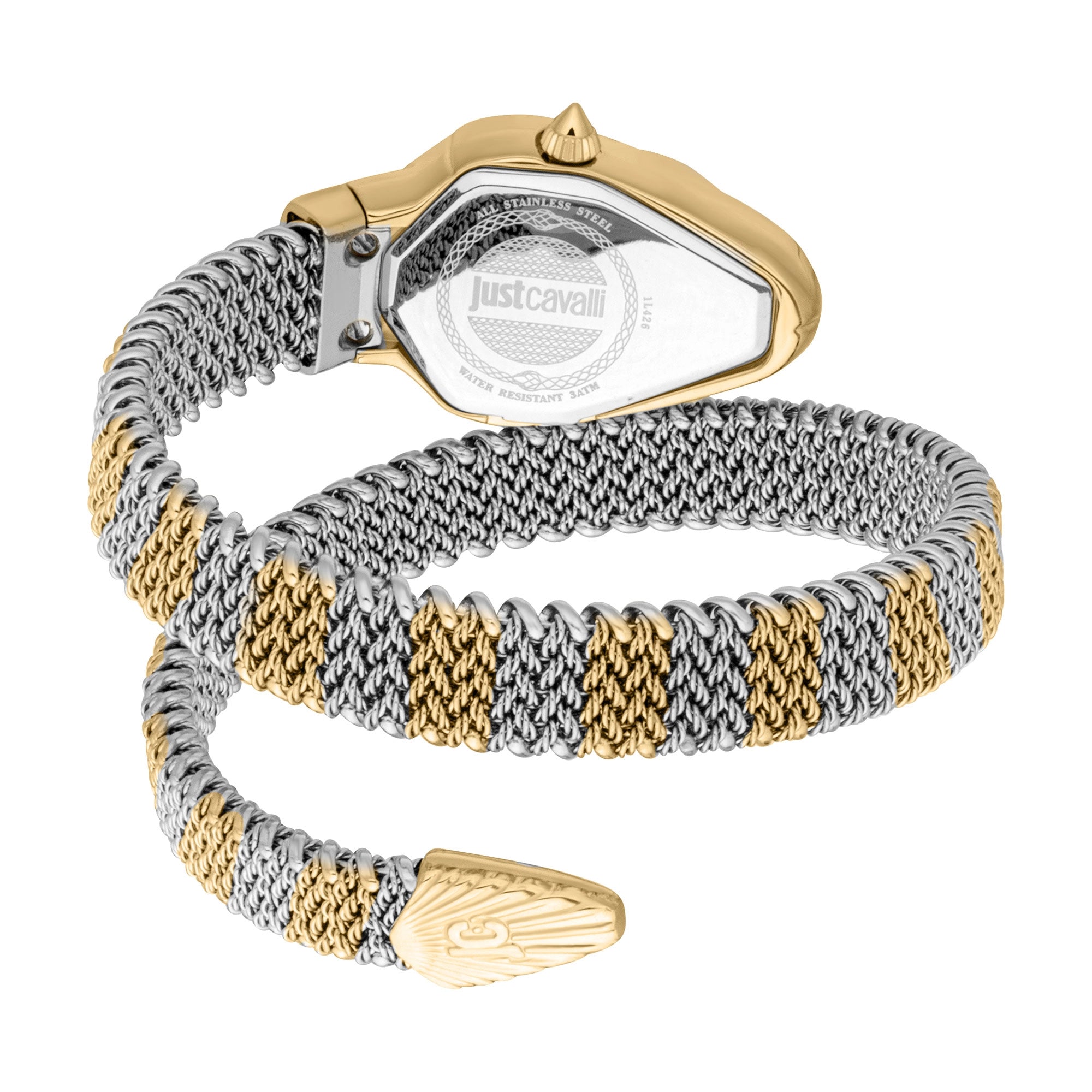 Just Cavalli Fiamma Silver Yellow Gold - Image 4