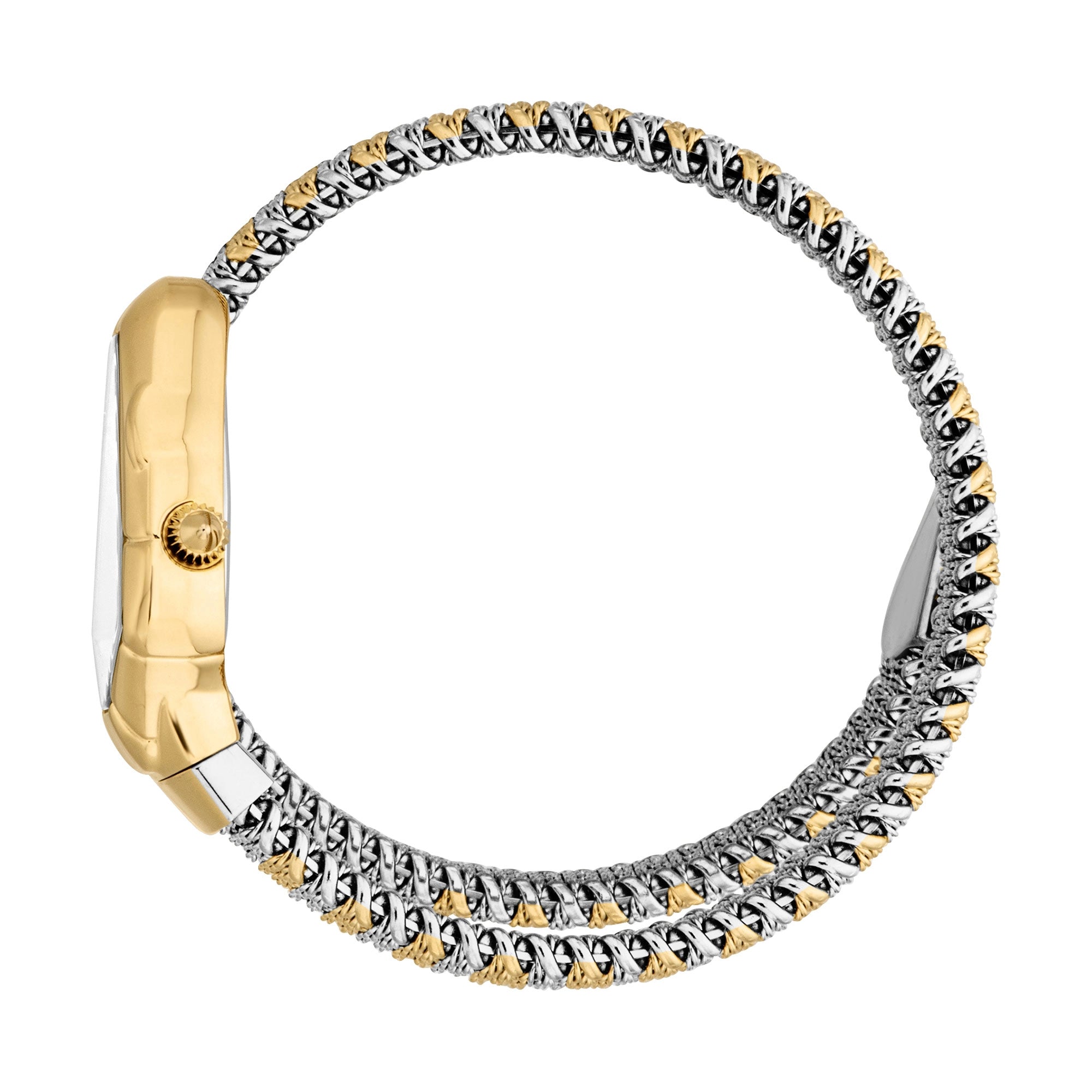 Just Cavalli Fiamma Silver Yellow Gold - Image 3