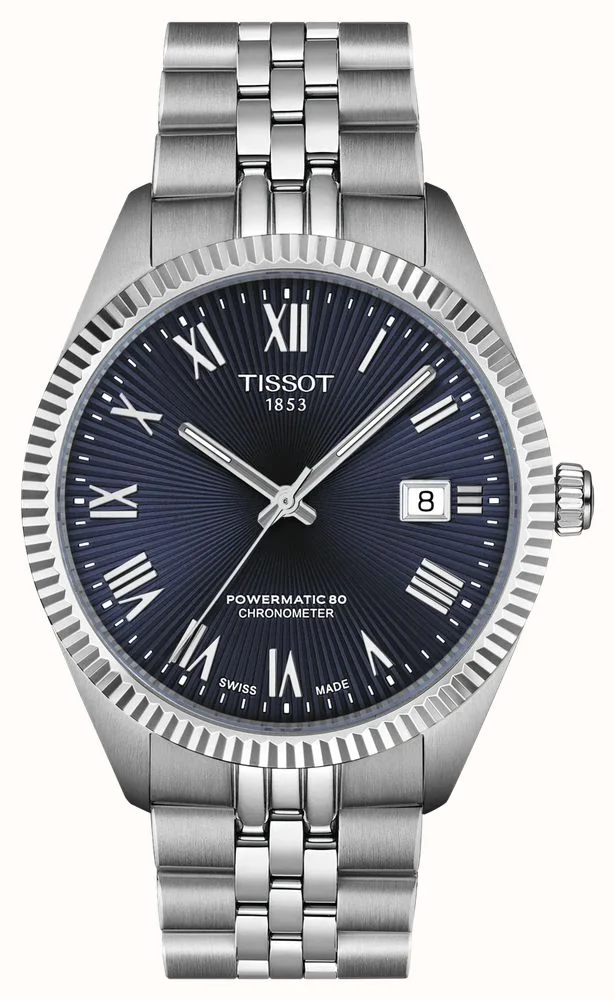 Tissot Ballade Powermatic 80 COSC Blue Dial T156.408.11.043.00
