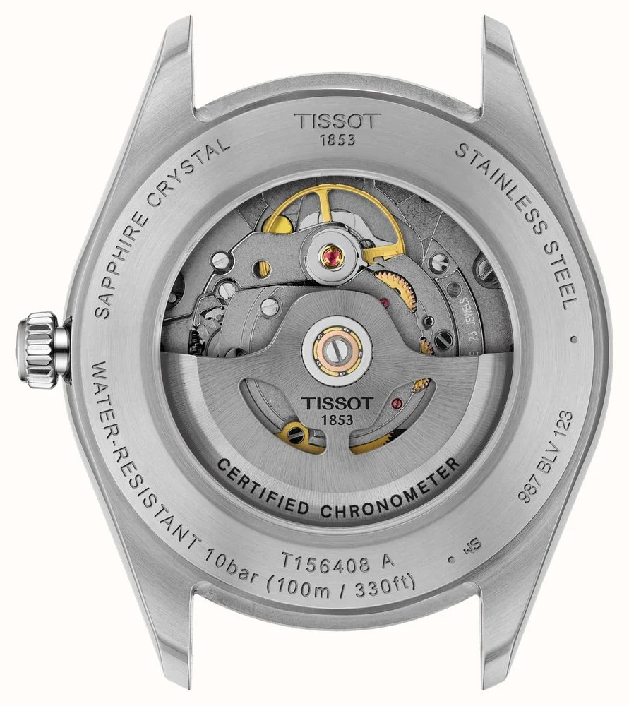 Tissot Ballade Powermatic 80 COSC Blue Dial T156.408.11.043.00 - Image 3