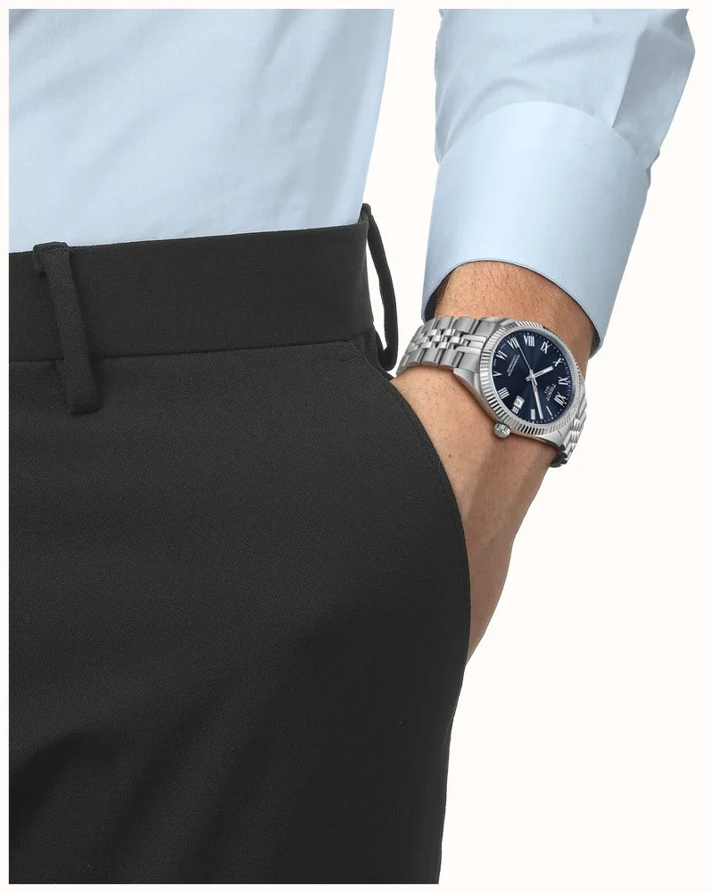 Tissot Ballade Powermatic 80 COSC Blue Dial T156.408.11.043.00 - Image 5