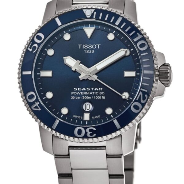 Tissot Seastar 1000 Powermatic 80 Blue Dial T120.407.11.041.03